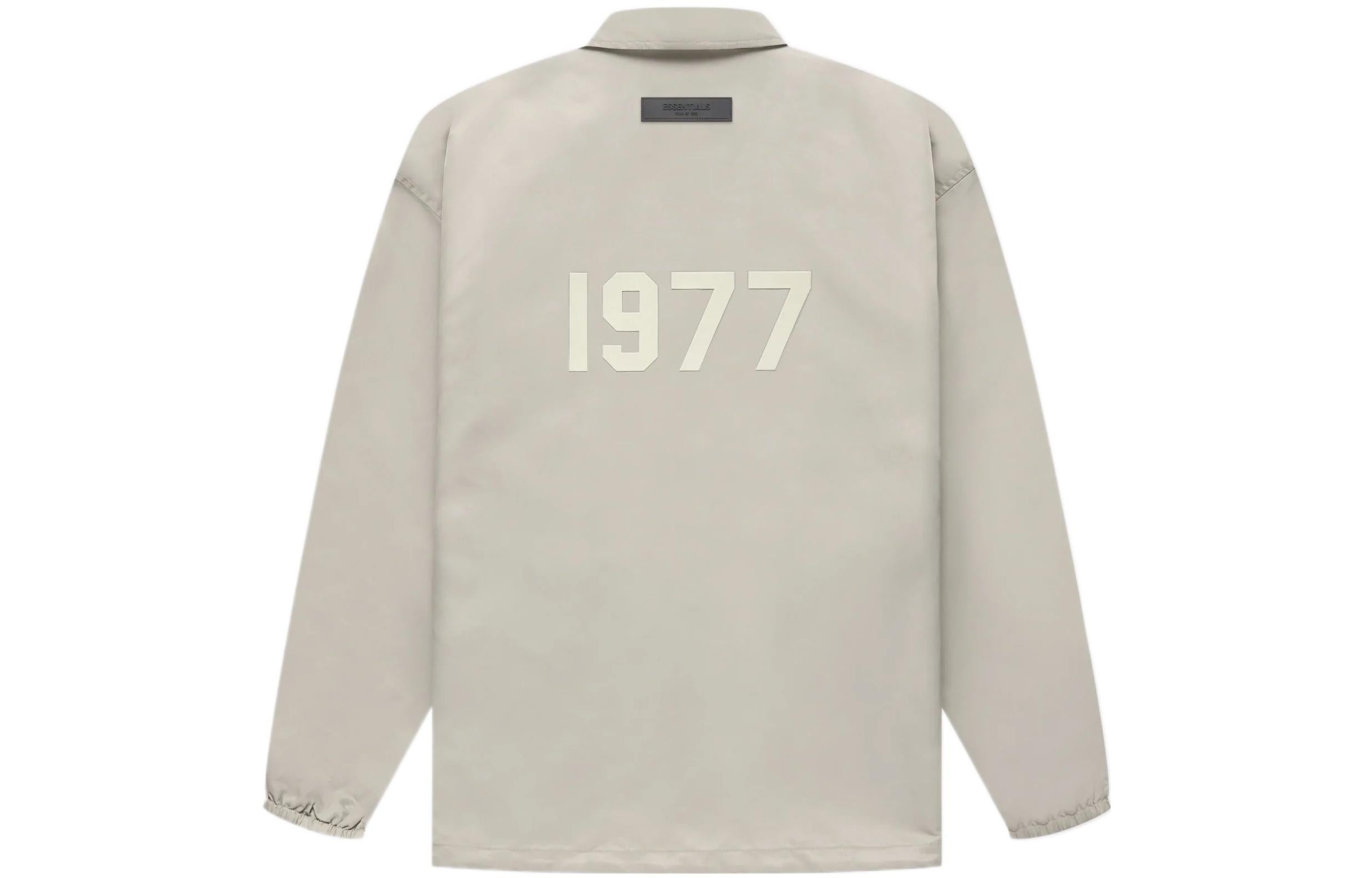 Fear of God Essentials FW22 1977 Nylon Coaches Jacket FOG-FW22-999 - 3