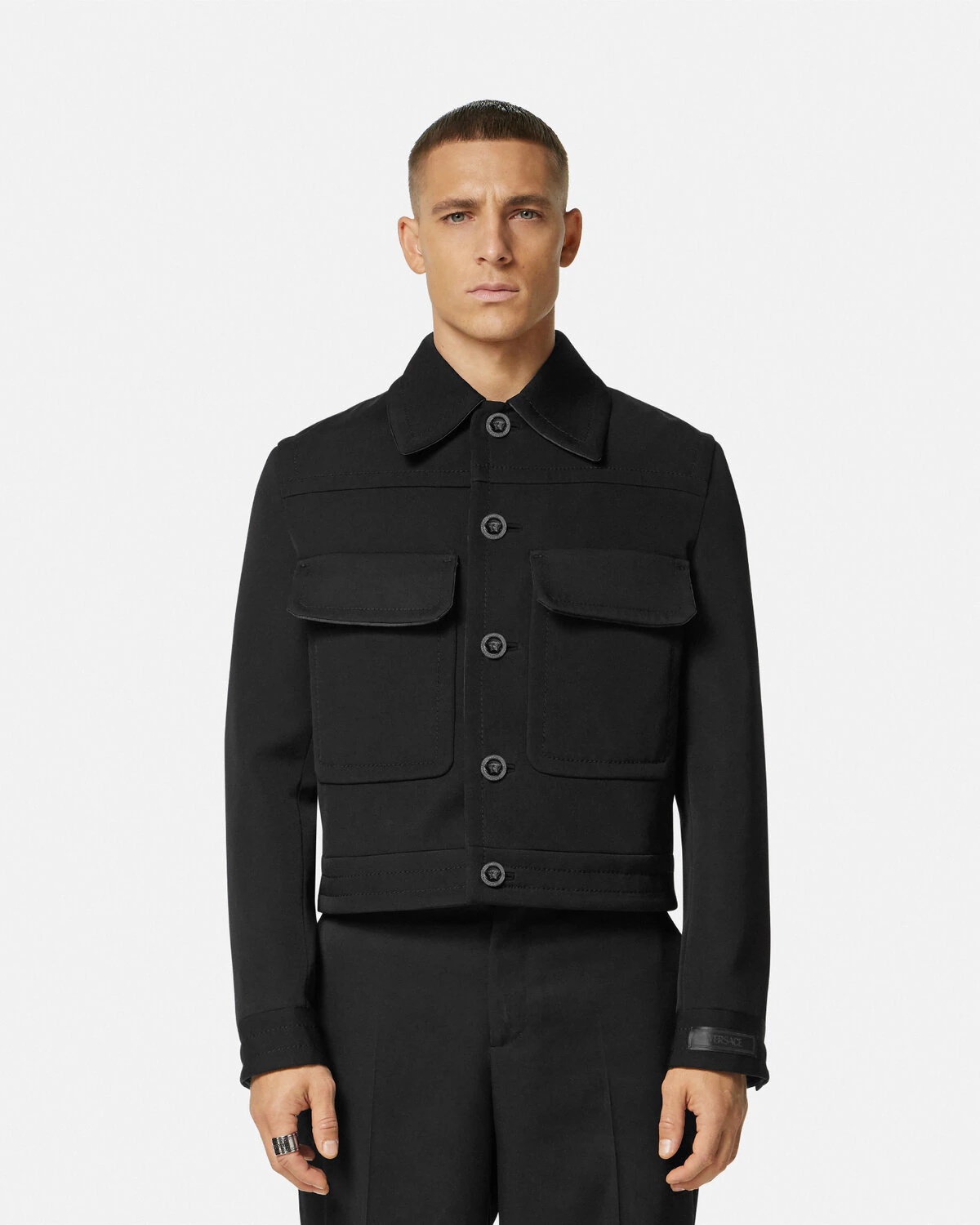 Wool Twill Blouson Jacket - 4
