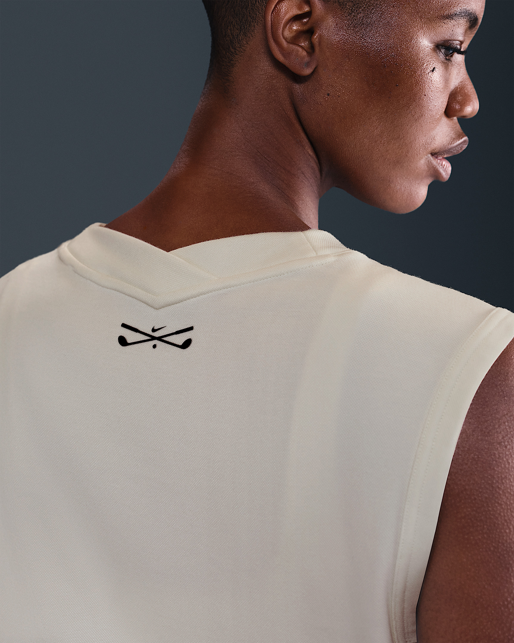 Nike Women's V-Neck Golf Vest - 2