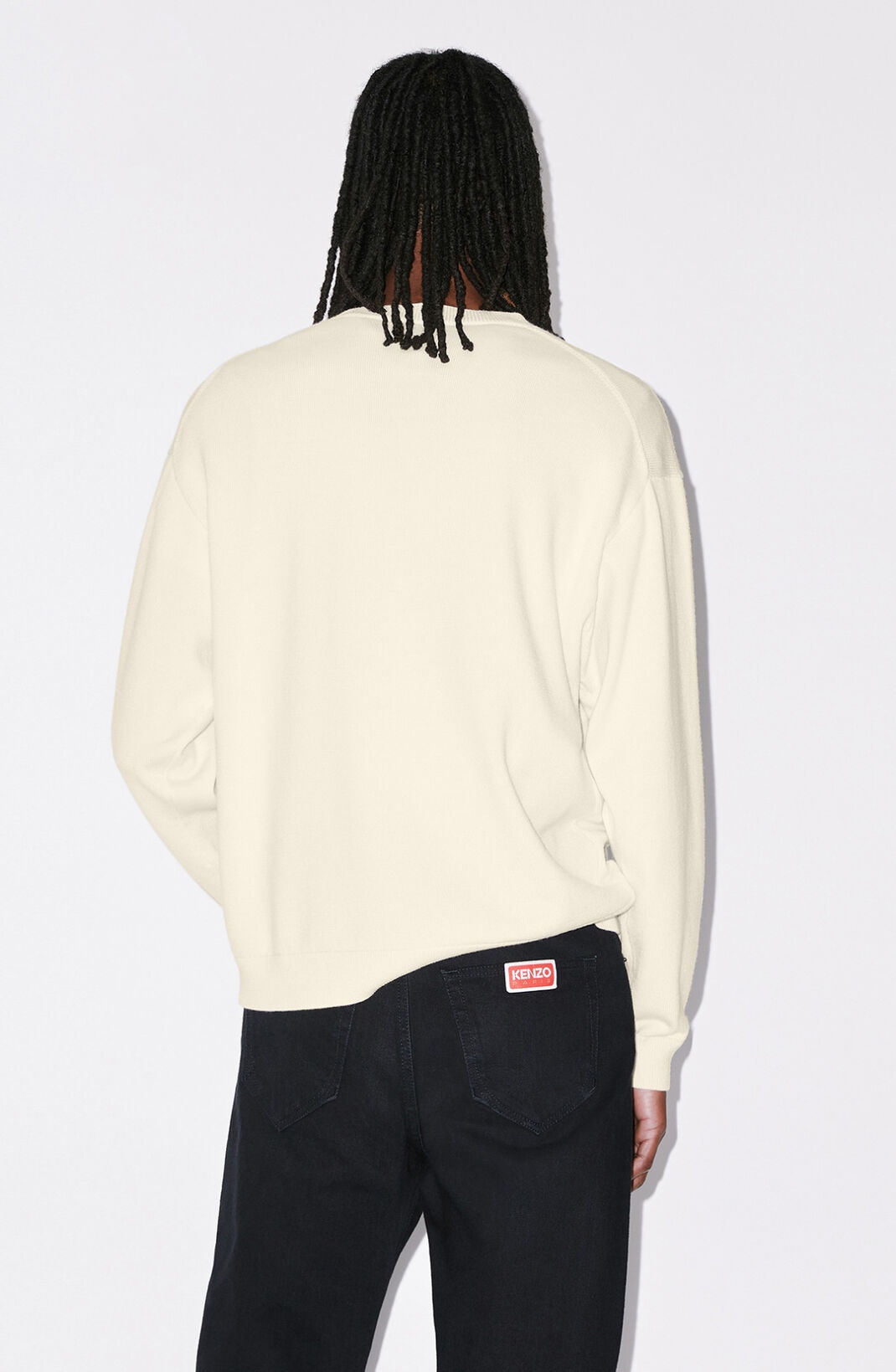 Wool 'BOKE FLOWER' jumper - 5