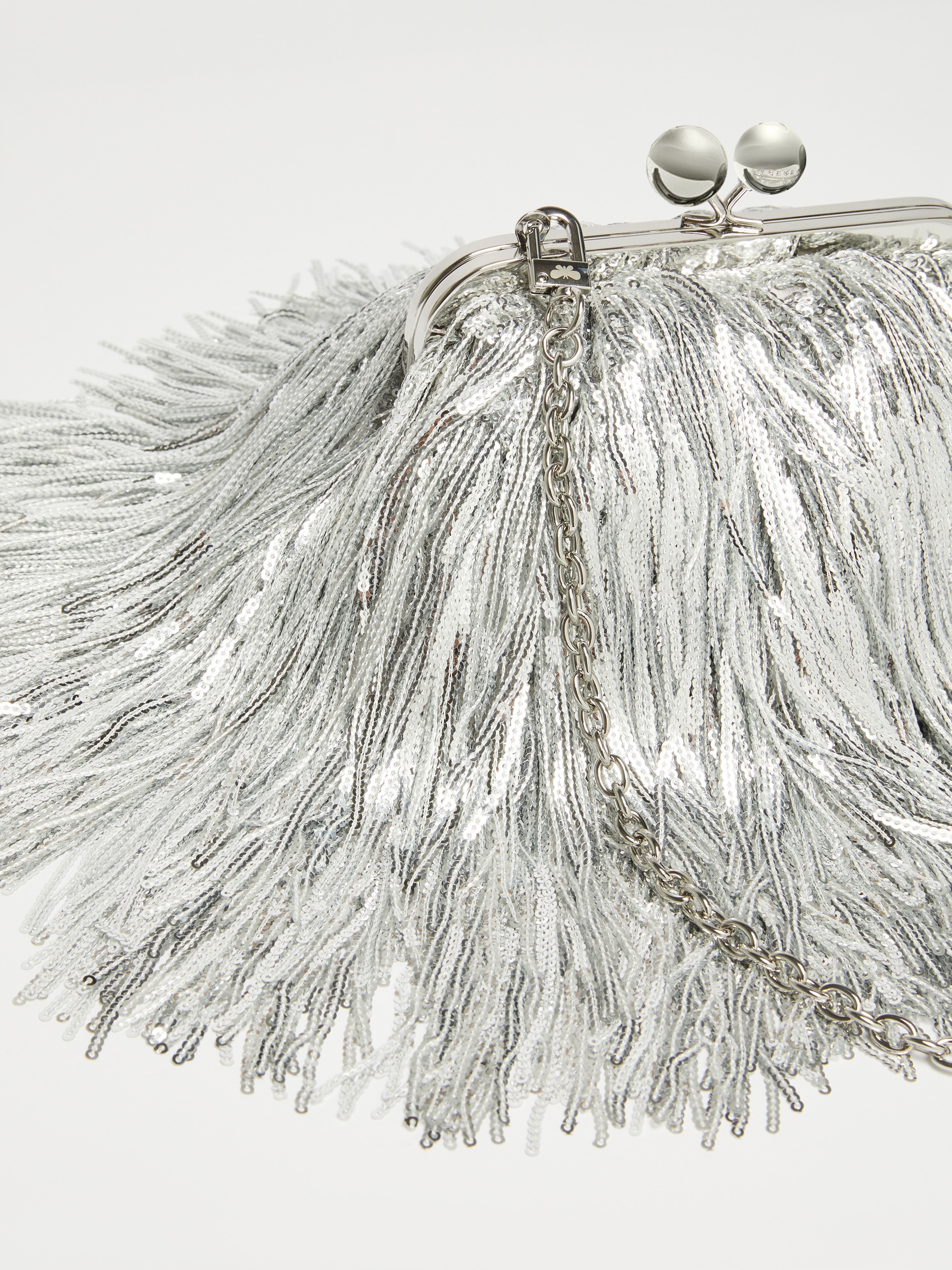 FLOU Small Pasticcino Bag with fringes and sequins - 4