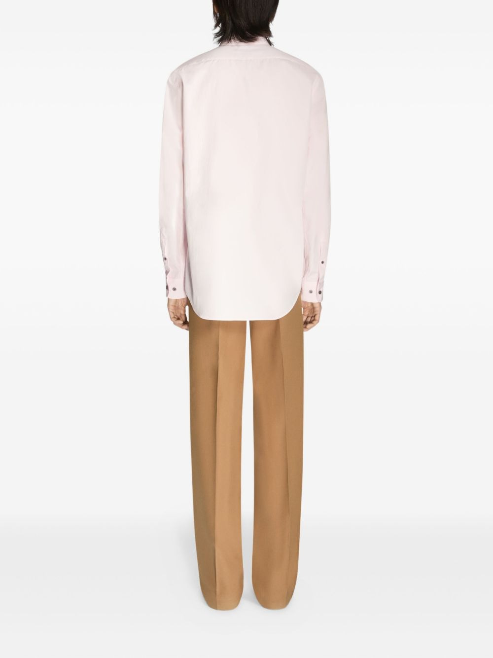 long-sleeves cotton shirt - 4