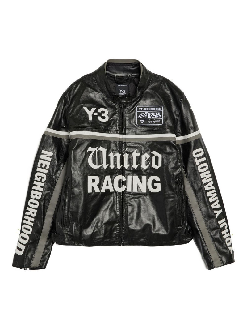 x NBHD leather jacket 1