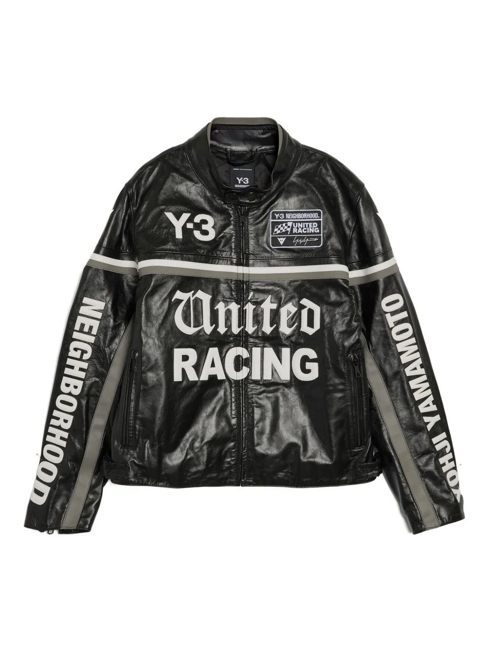 x NBHD leather jacket - 1