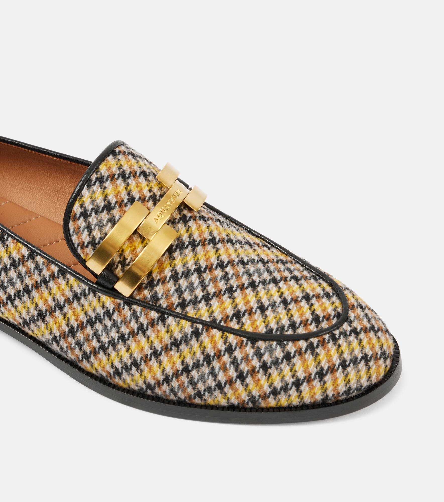 Brandi tartan loafers - 5