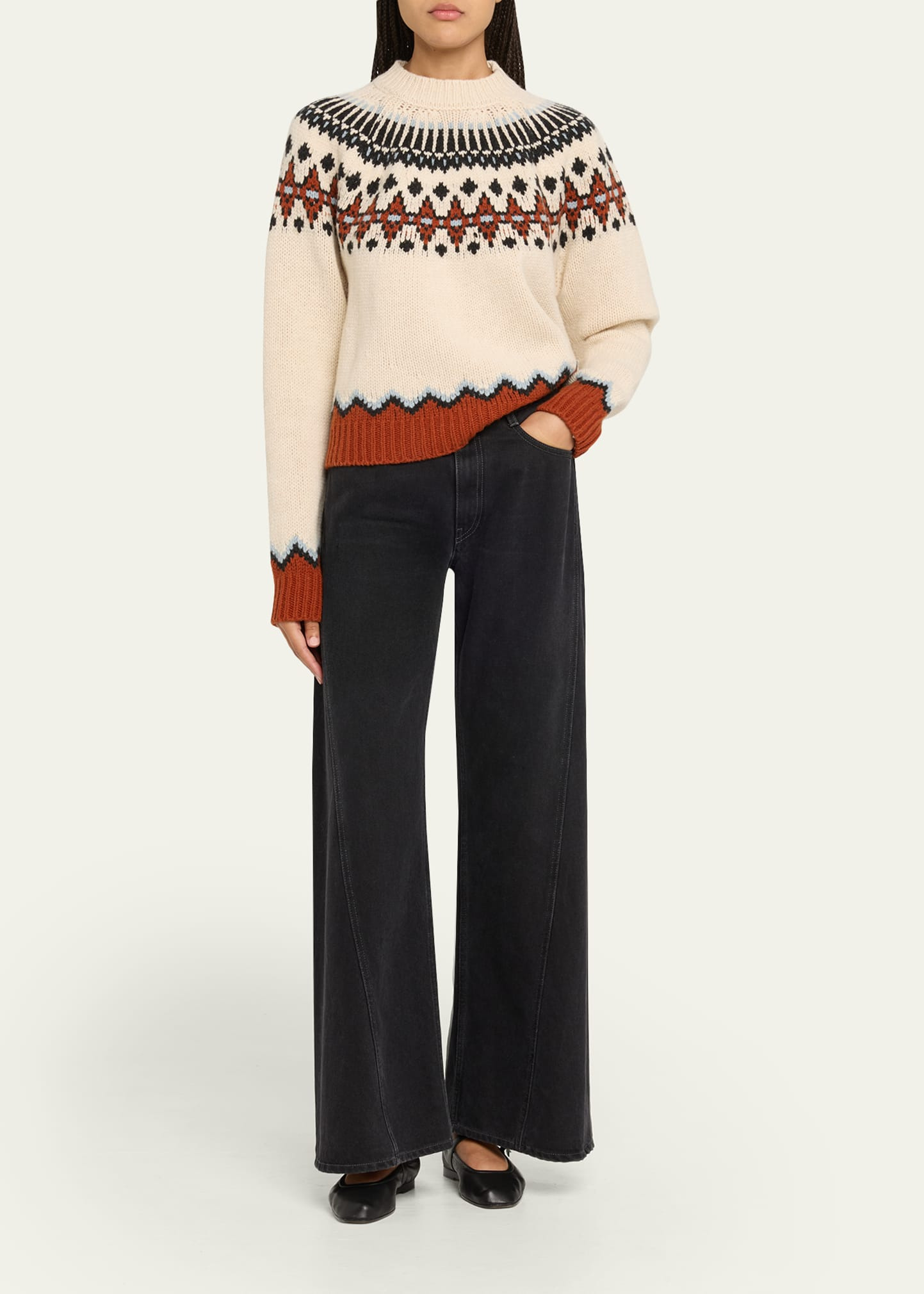 Sweet Winter Sweater - 2