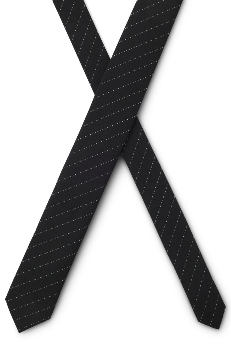 TIE WITH DIAGONAL STRIPE 4