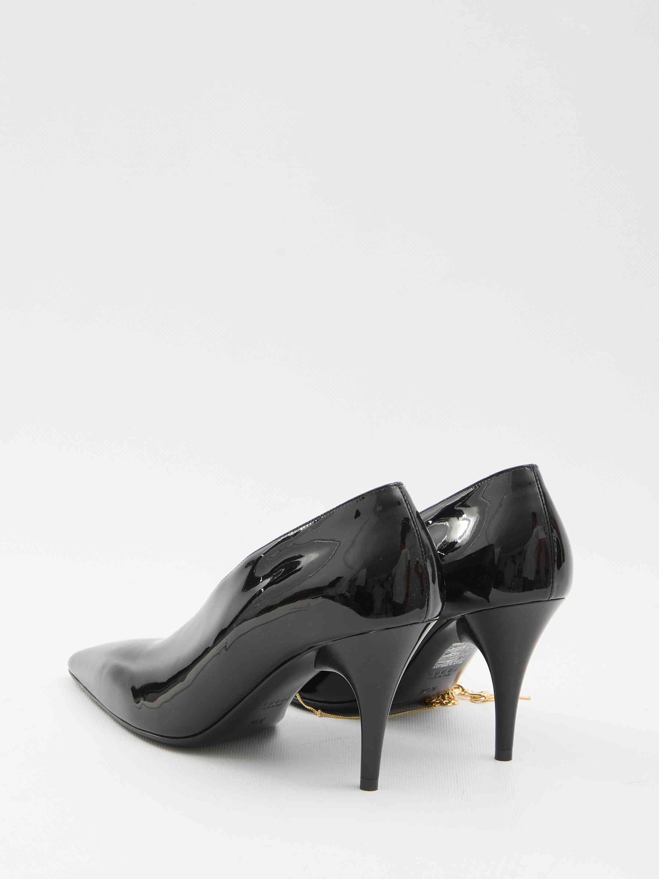 Gucci Women Sabot 97 With Jewel Detail - 3