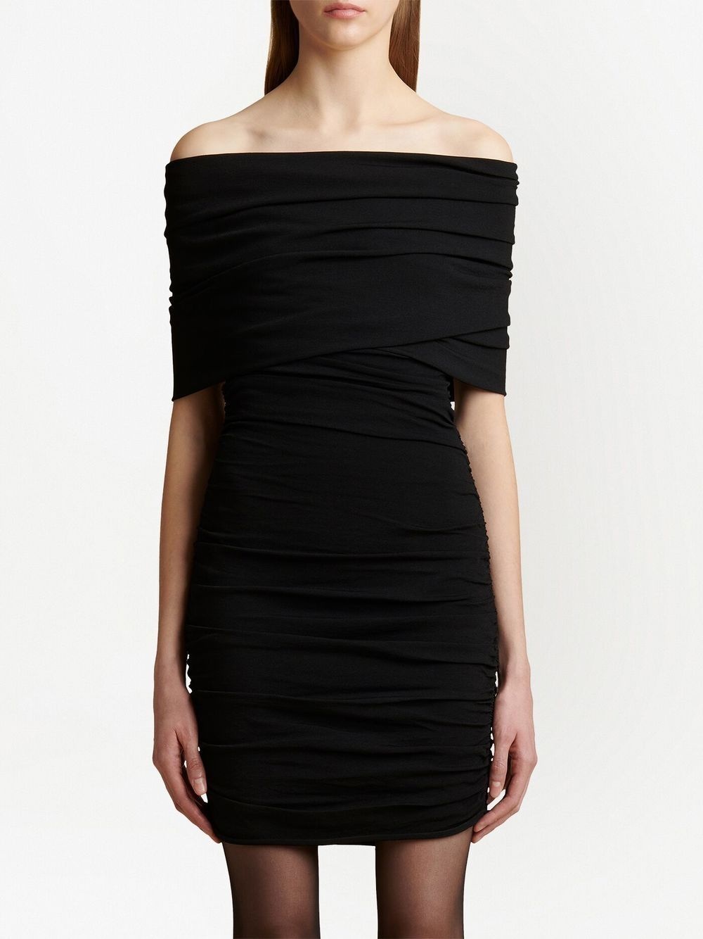 The Aerica drapped dress - 3
