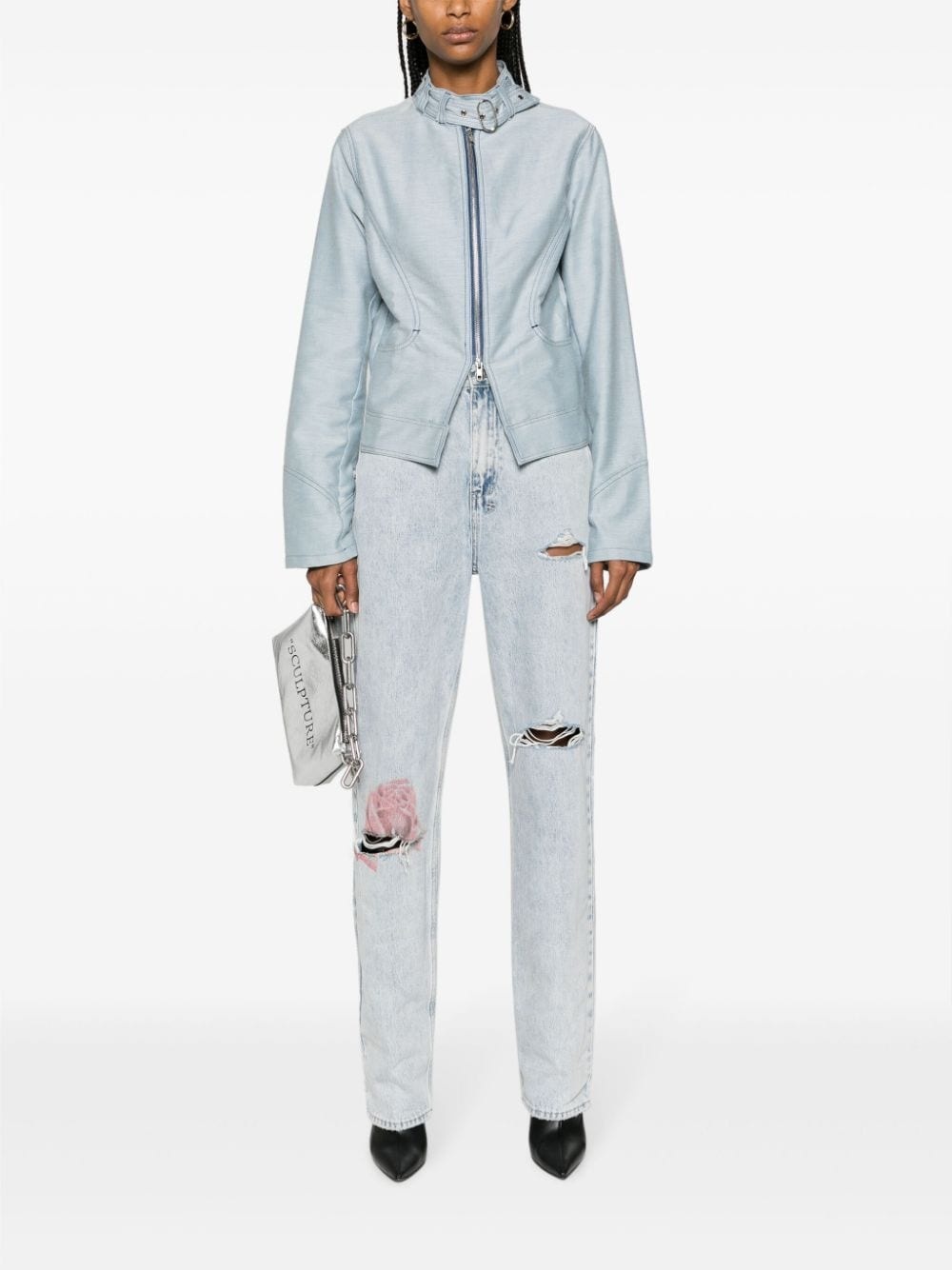 Playback Paradise tapered jeans - 2
