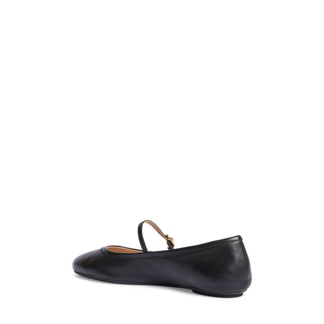 Carla 5mm leather ballet flats - 4