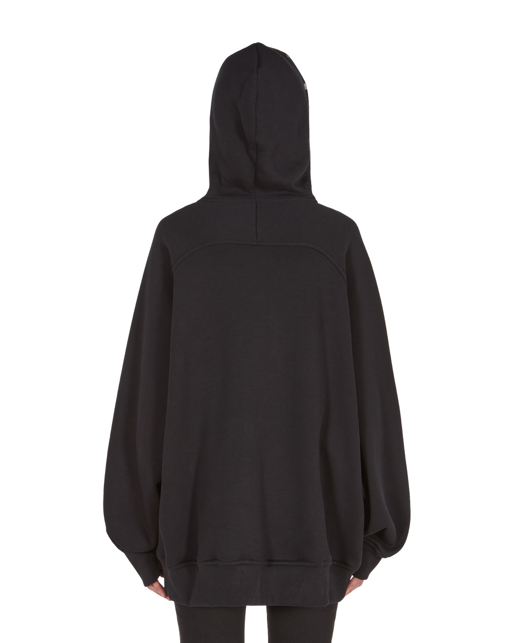 LIGHTERCAP HOOD ZIP SWEATSHIRT