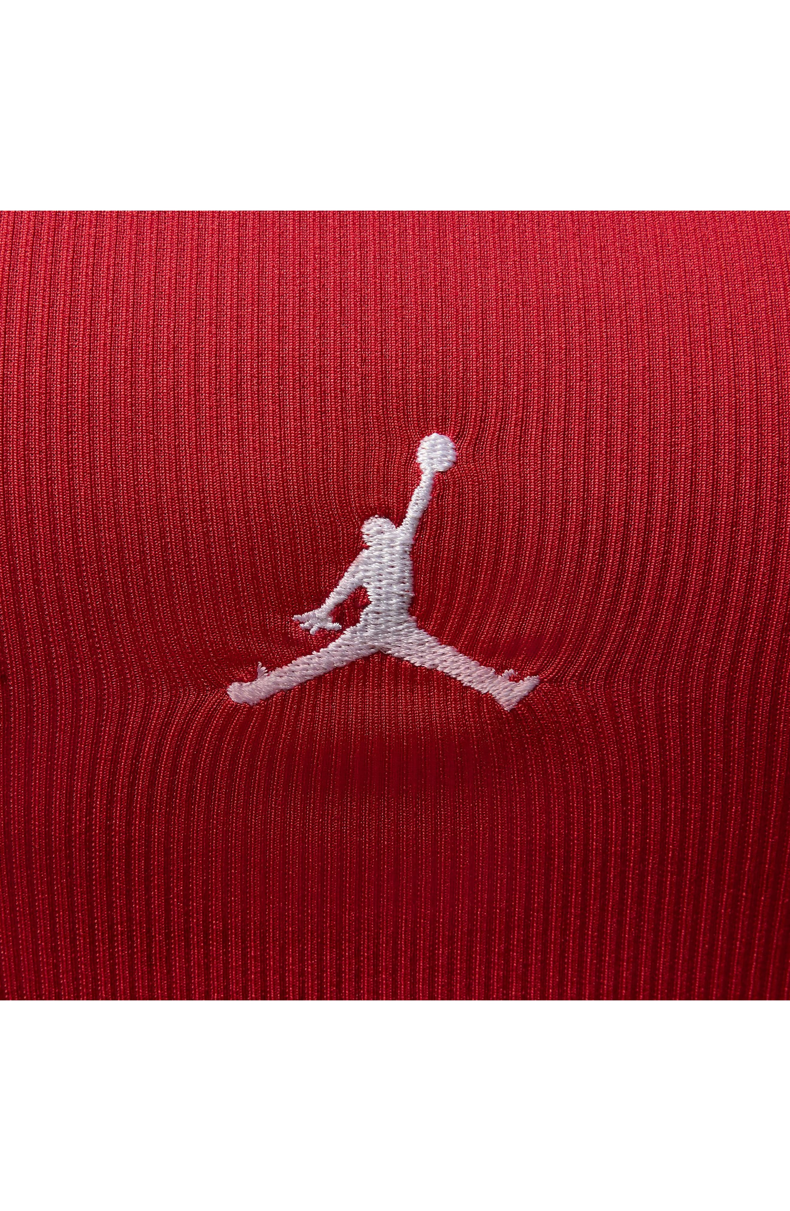 Jordan Slim Minidress in Varsity Red/White/White at Nordstrom - 3