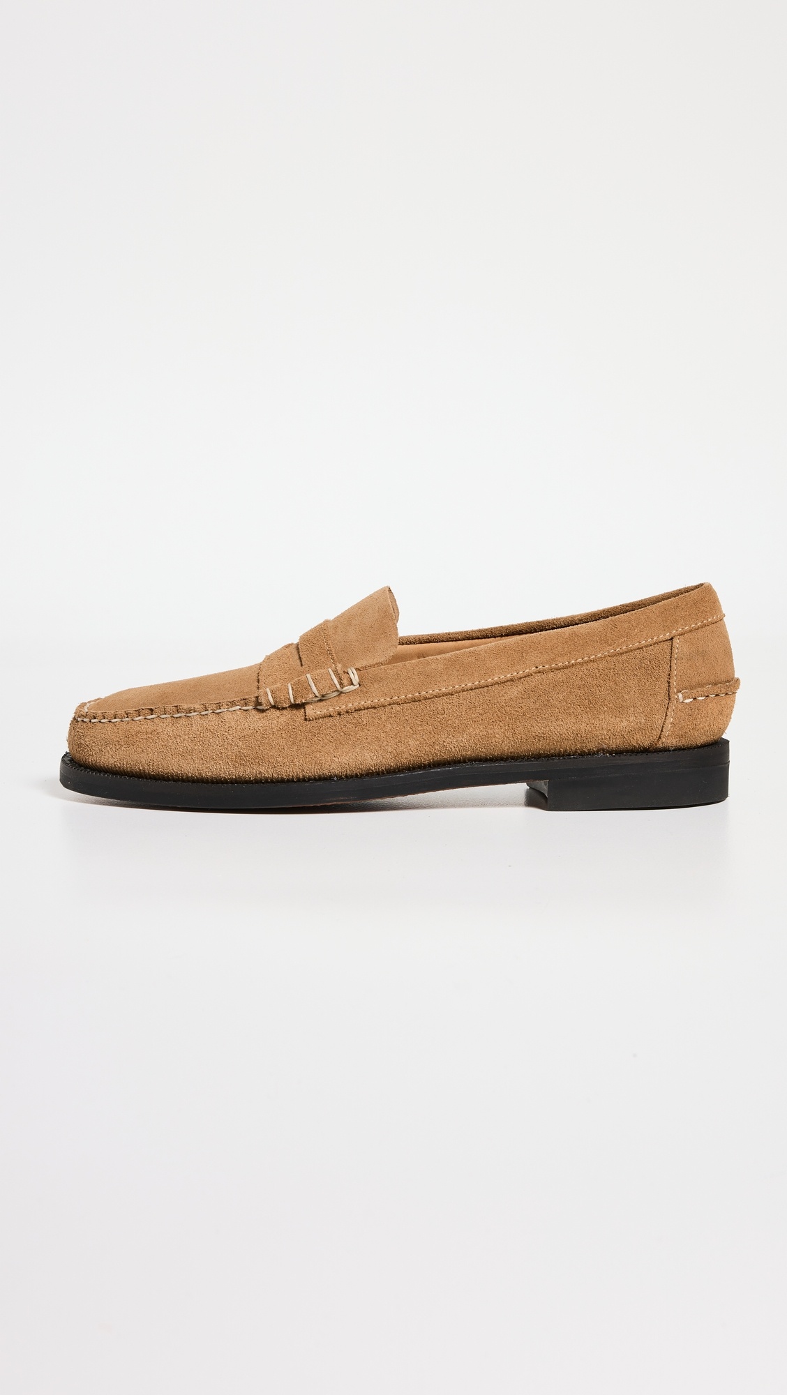Classic Dan Flesh Out Suede Loafers - 5