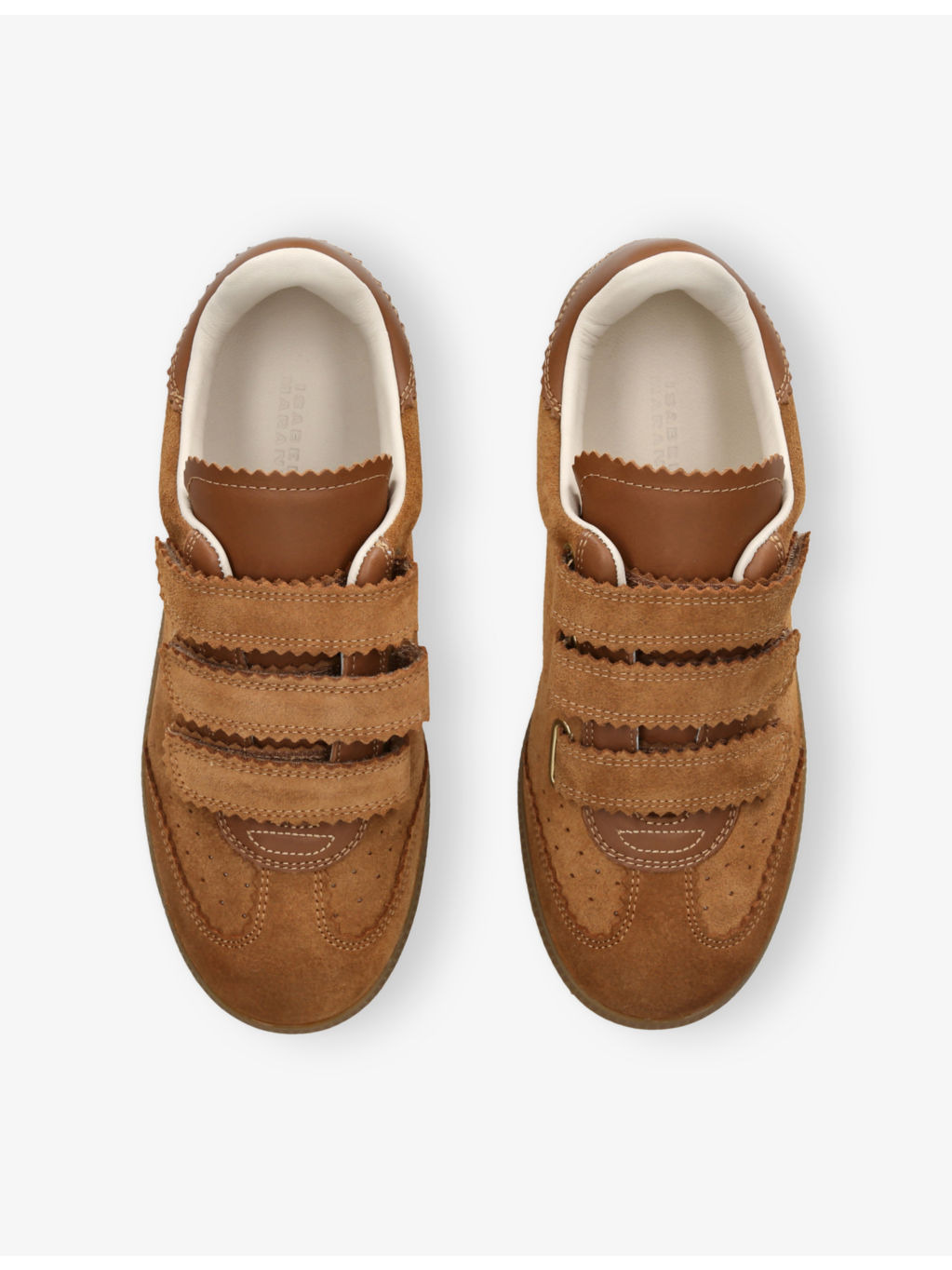Beth Suede Low-Top Trainers - 2