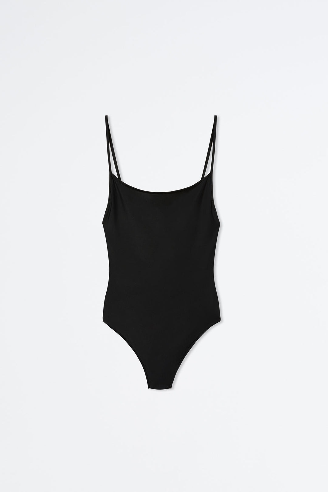 BLACK REVERSIBLE ONE-PIECE SUIT - 2