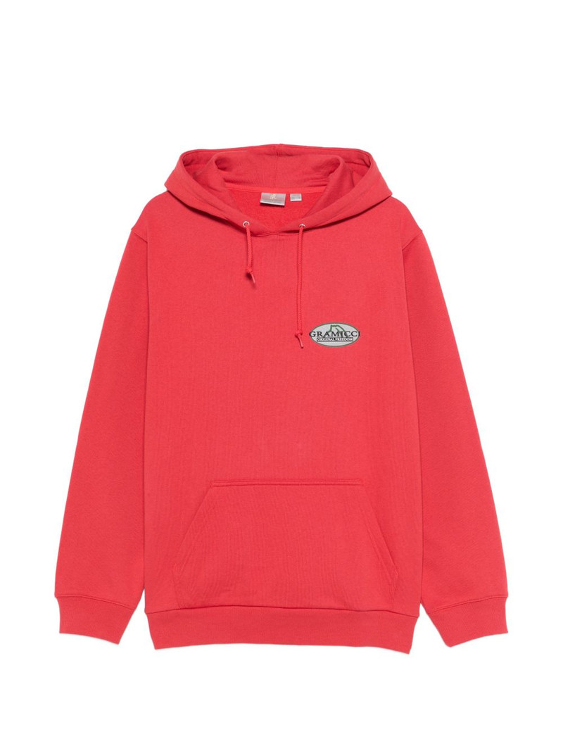 logo-detail hoodie 1