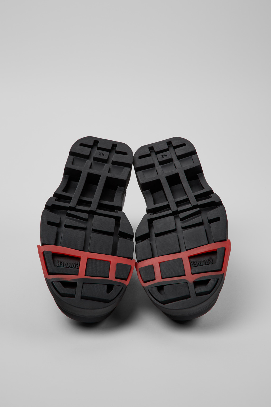 Black Leather Shoes for Men. - 5