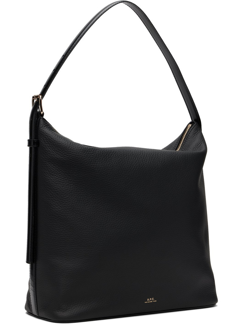 A.P.C. Black Vera Bag outlook