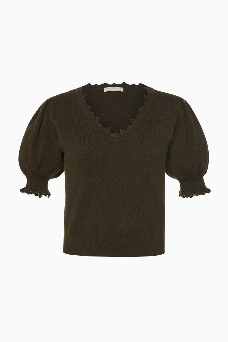 Polline Short Sleeve Top 1