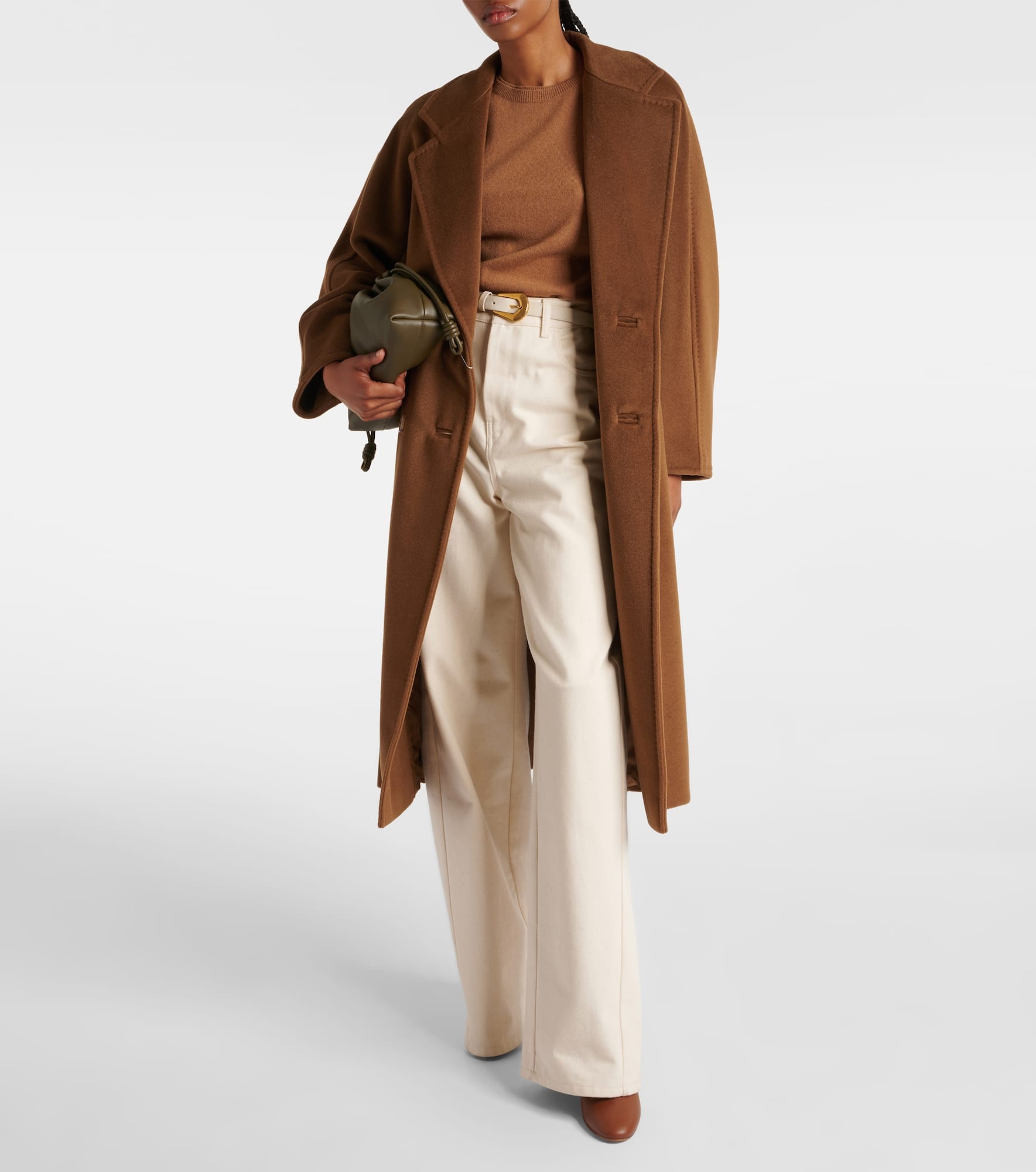 Wool and cashmere coat - 2