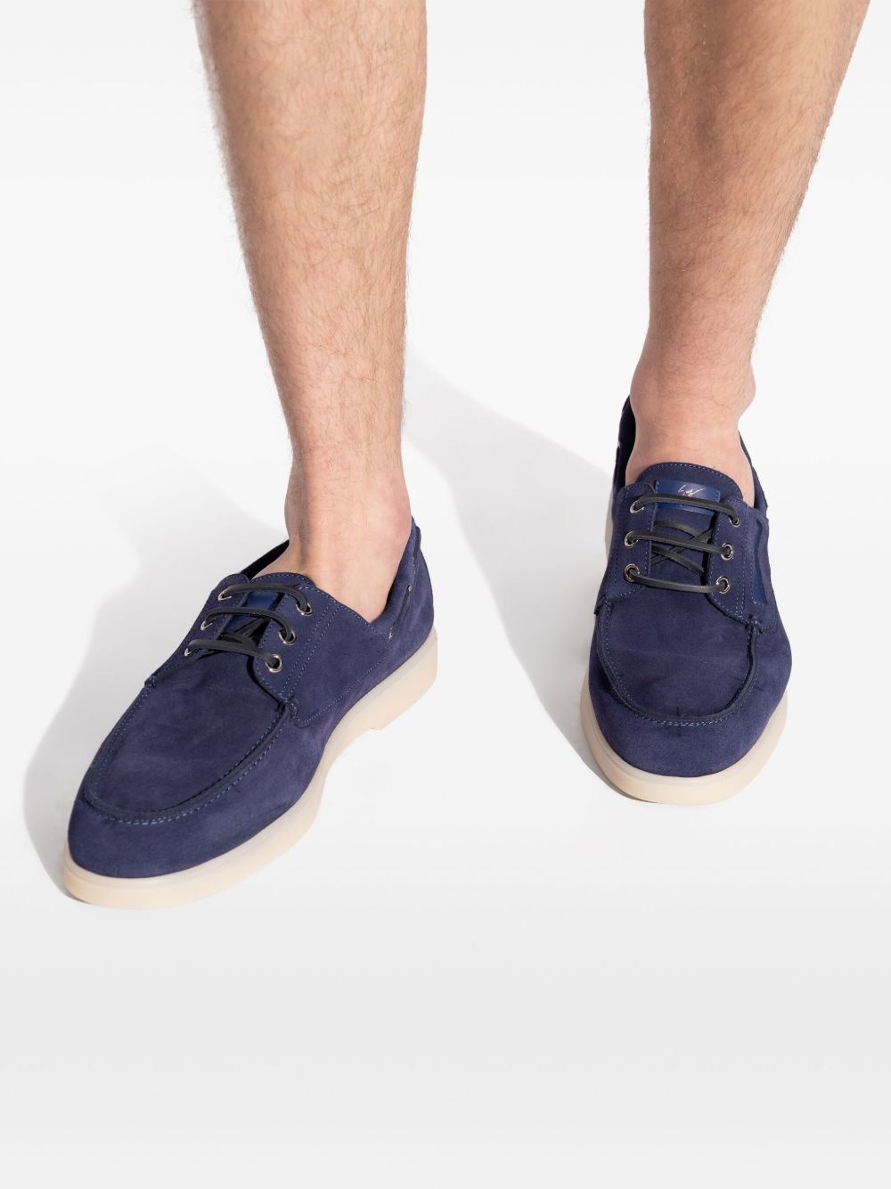 suede boat shoes - 5