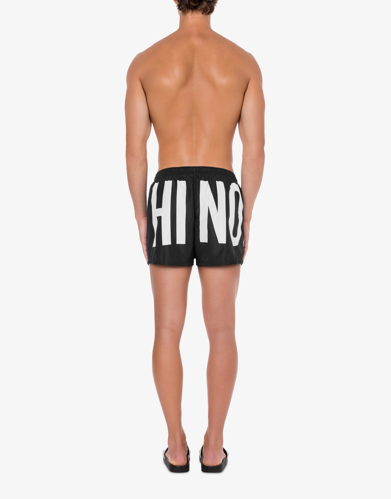 MAXI LOGO NYLON SWIM TRUNKS 3