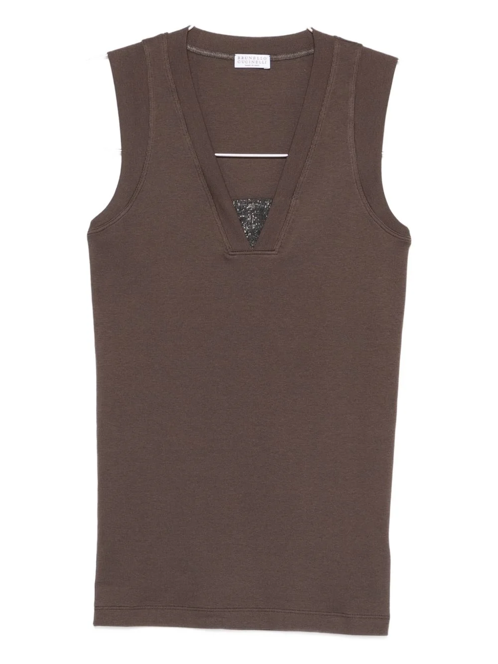 Brunello Cucinelli Women Cotton Tank Top - 1