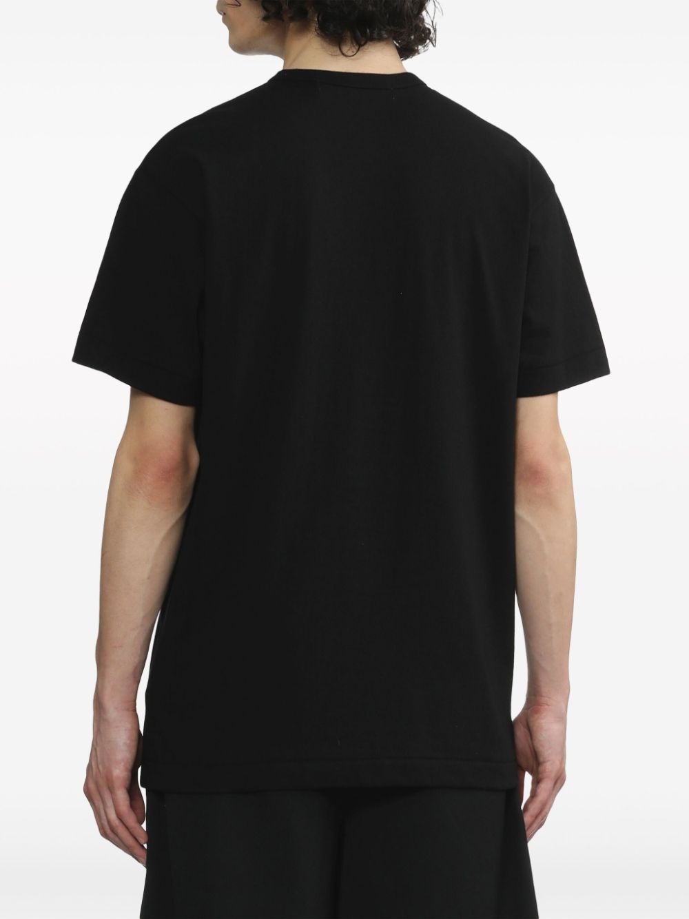 Scattered Hearts cotton T-shirt - 5