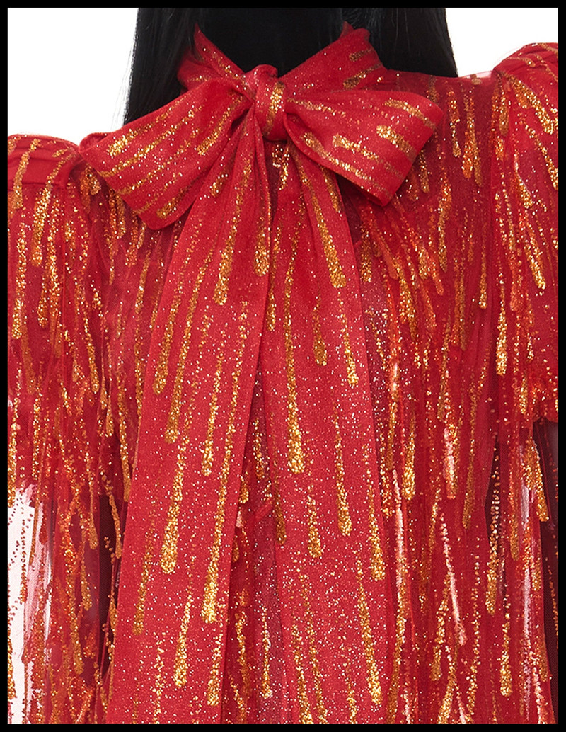 THE SCARLET RAIN SKY ROCKET CAPE 5