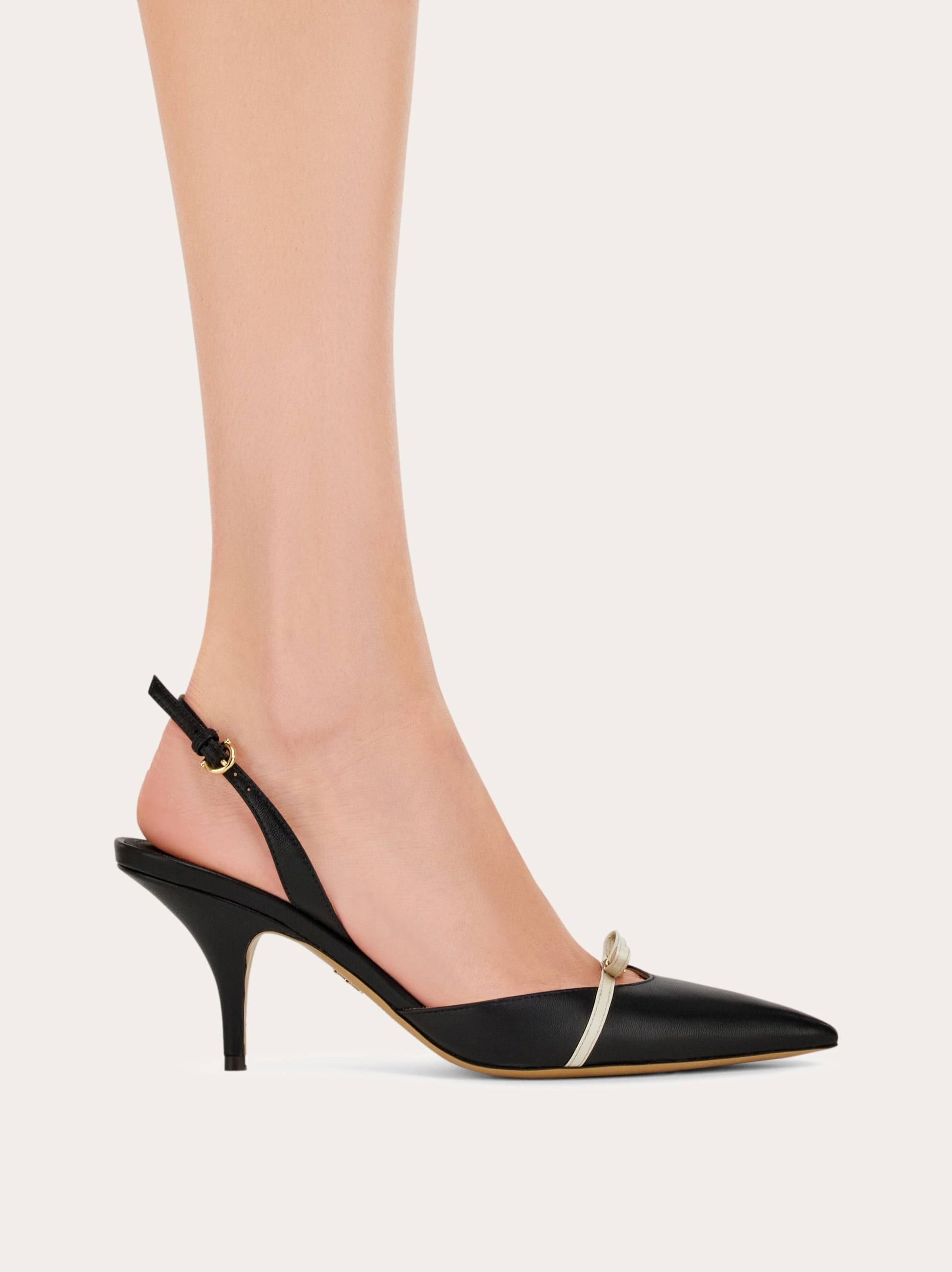 Mini bow slingback - 3