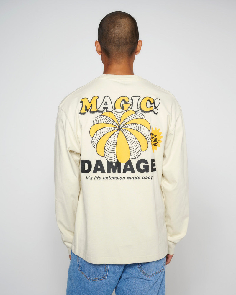 Magic Damage Long Sleeve - Grey 5