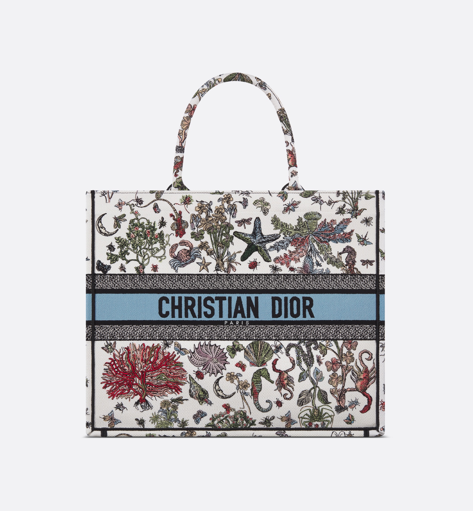 Large Dior Book Tote - 1