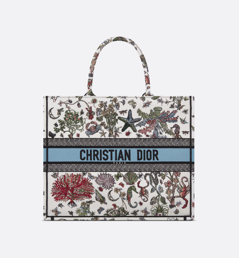 Large Dior Book Tote 1