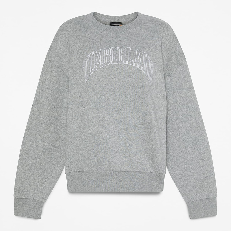 Women's Timberland® Seasonal Logo Crewneck Sweatshirt 1