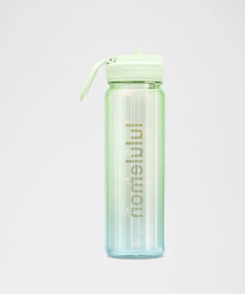 lululemon Back to Life Clear Bottle 24oz *Straw Lid outlook
