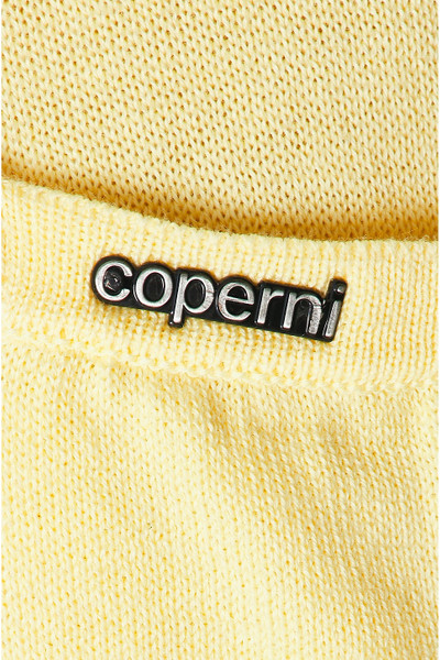 COPERNI Knotted Short Sleeved Polo Top outlook