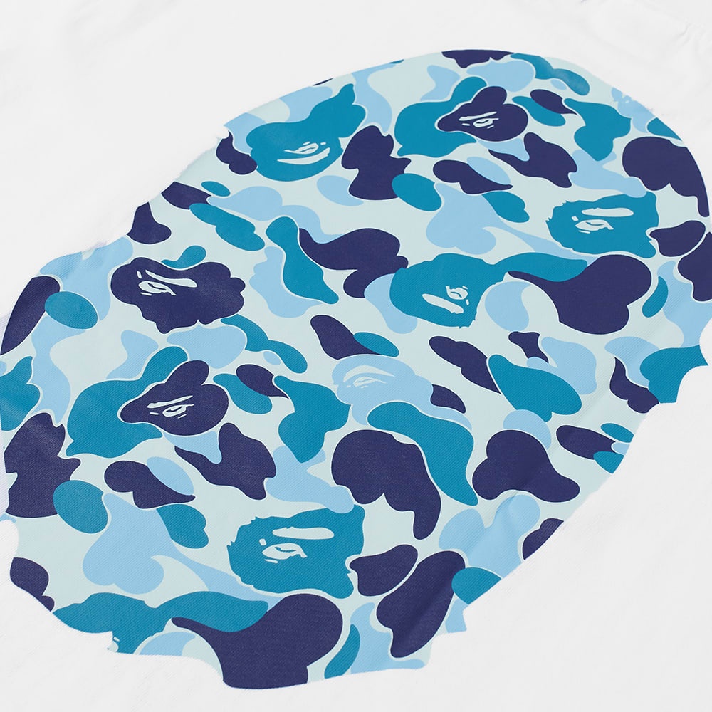 A Bathing Ape ABC Camo Big Ape Head Tee - 3