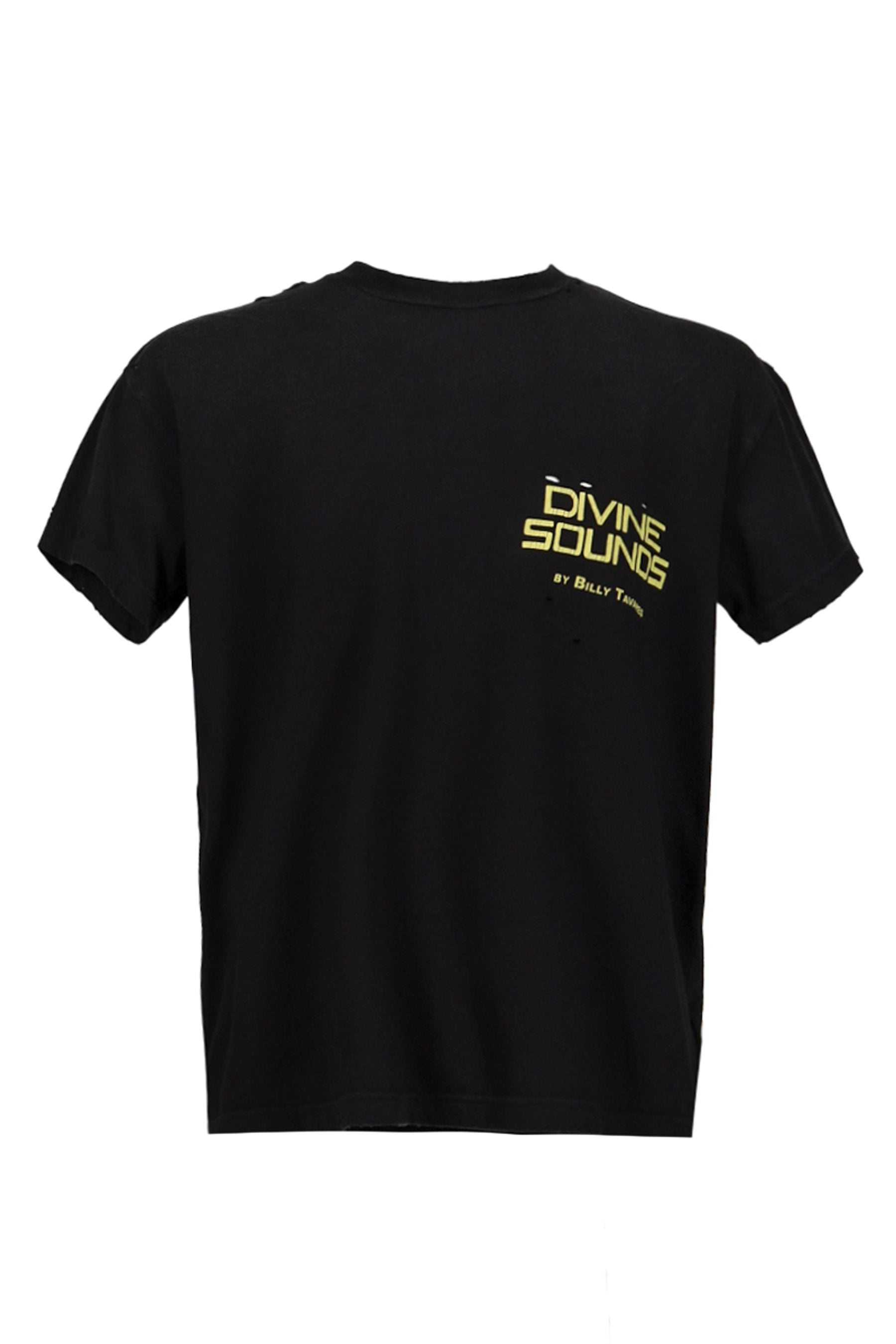 DIVINE SOUNDS DESTROYED EASY TEE / BLK - 5