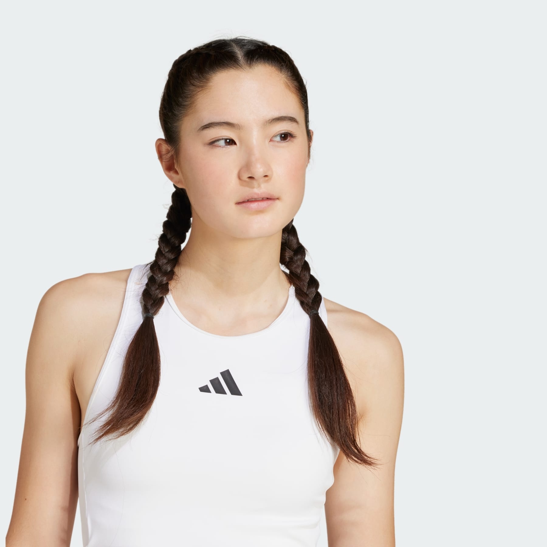 Power 3-Stripes Racerback Bra Tank Top - 6