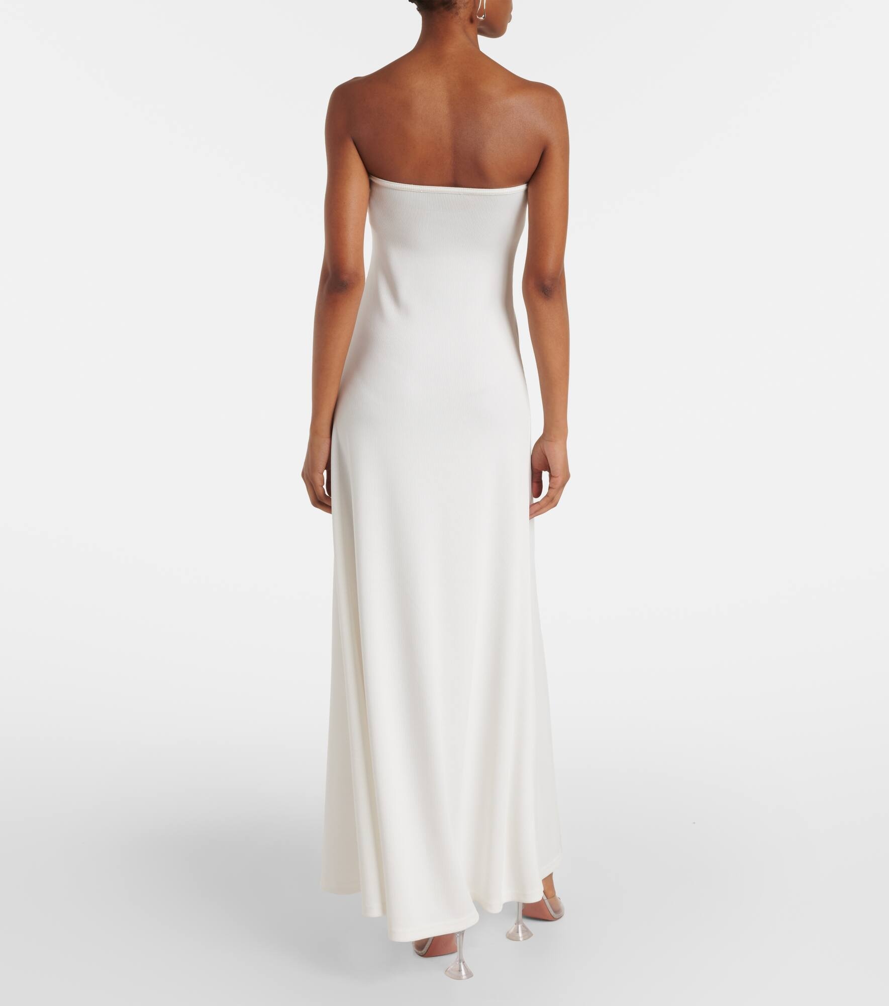 Helix gathered maxi dress - 3