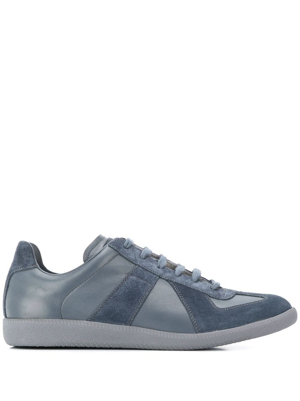 Replica tonal panelled sneakers - 1