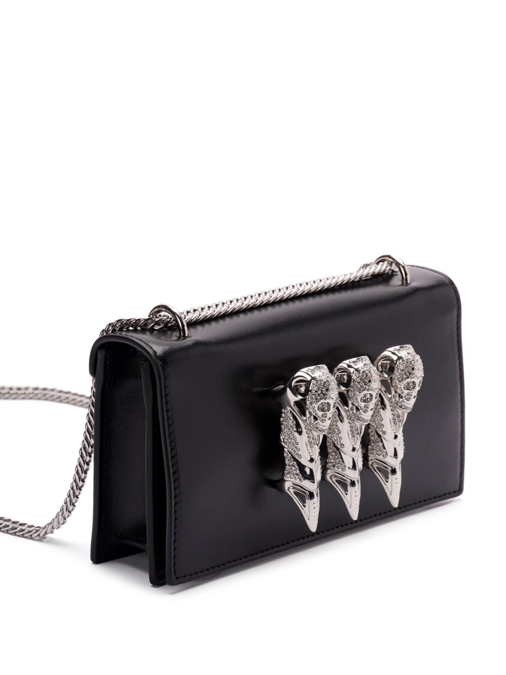 small leather shoulder bag - 3
