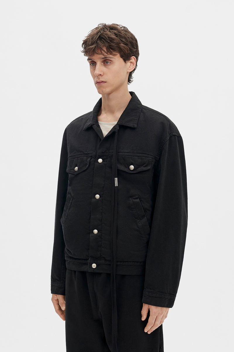 Ann Demeulemeester Patrick 5 Pockets High Comfort Blouson Denim outlook