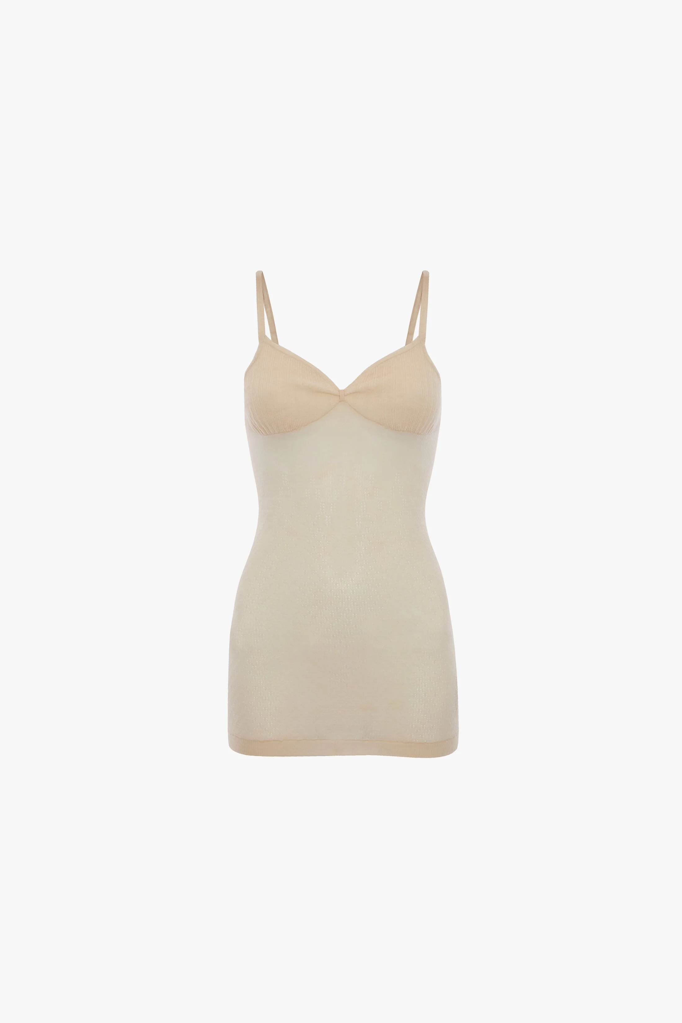 Cami Top In Pale Rose - 1