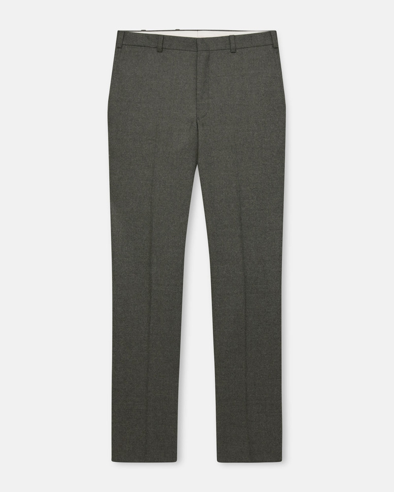 J. PRESS MADE-IN-CANADA OLIVE WOOL FLANNEL TROUSER outlook