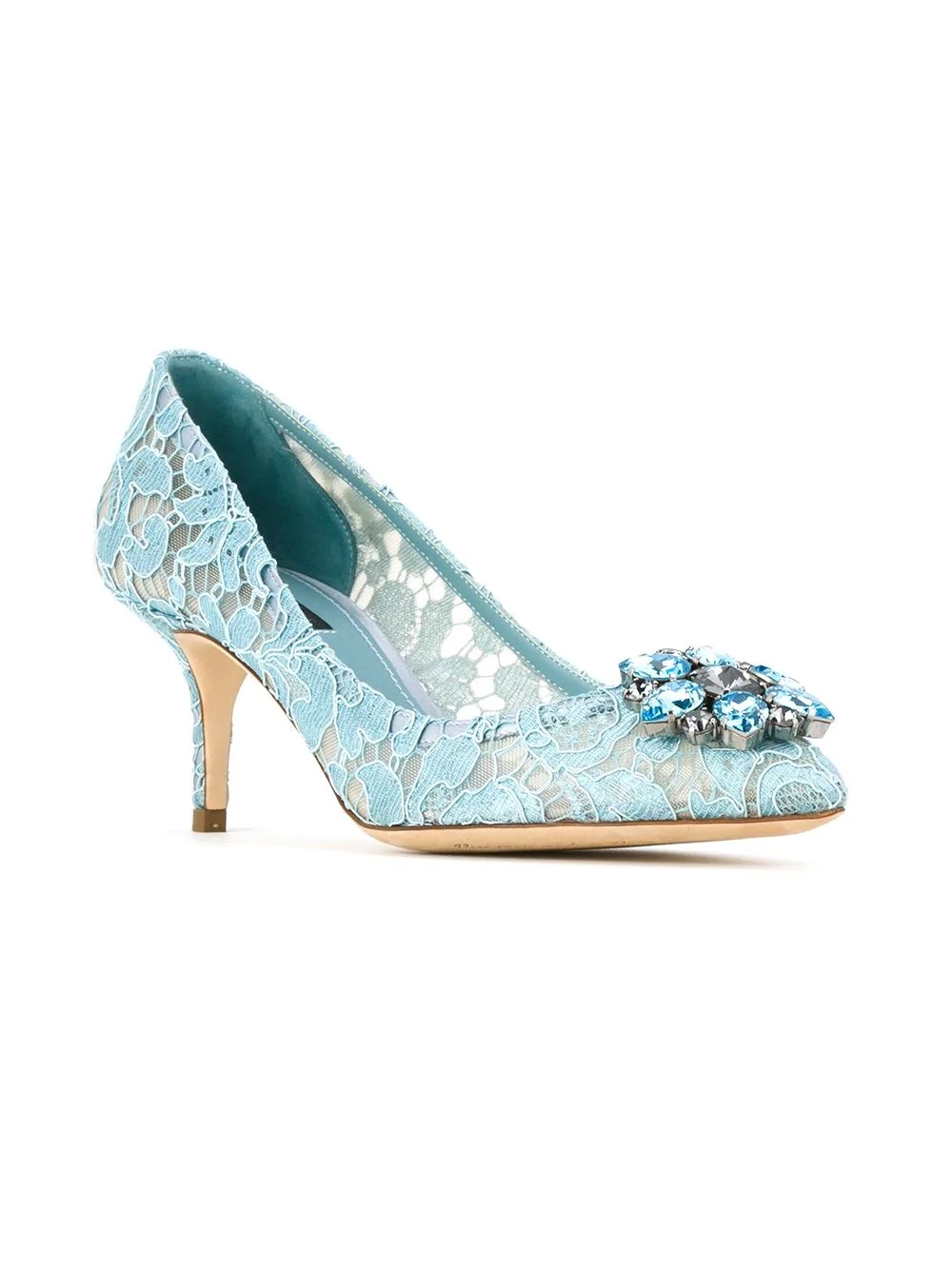 Bellucci Taormina lace pumps - 2