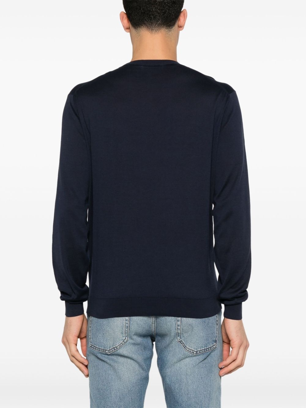 fine-knit sweater - 4