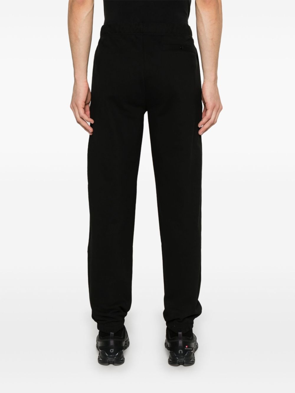 organic cotton track pants - 4