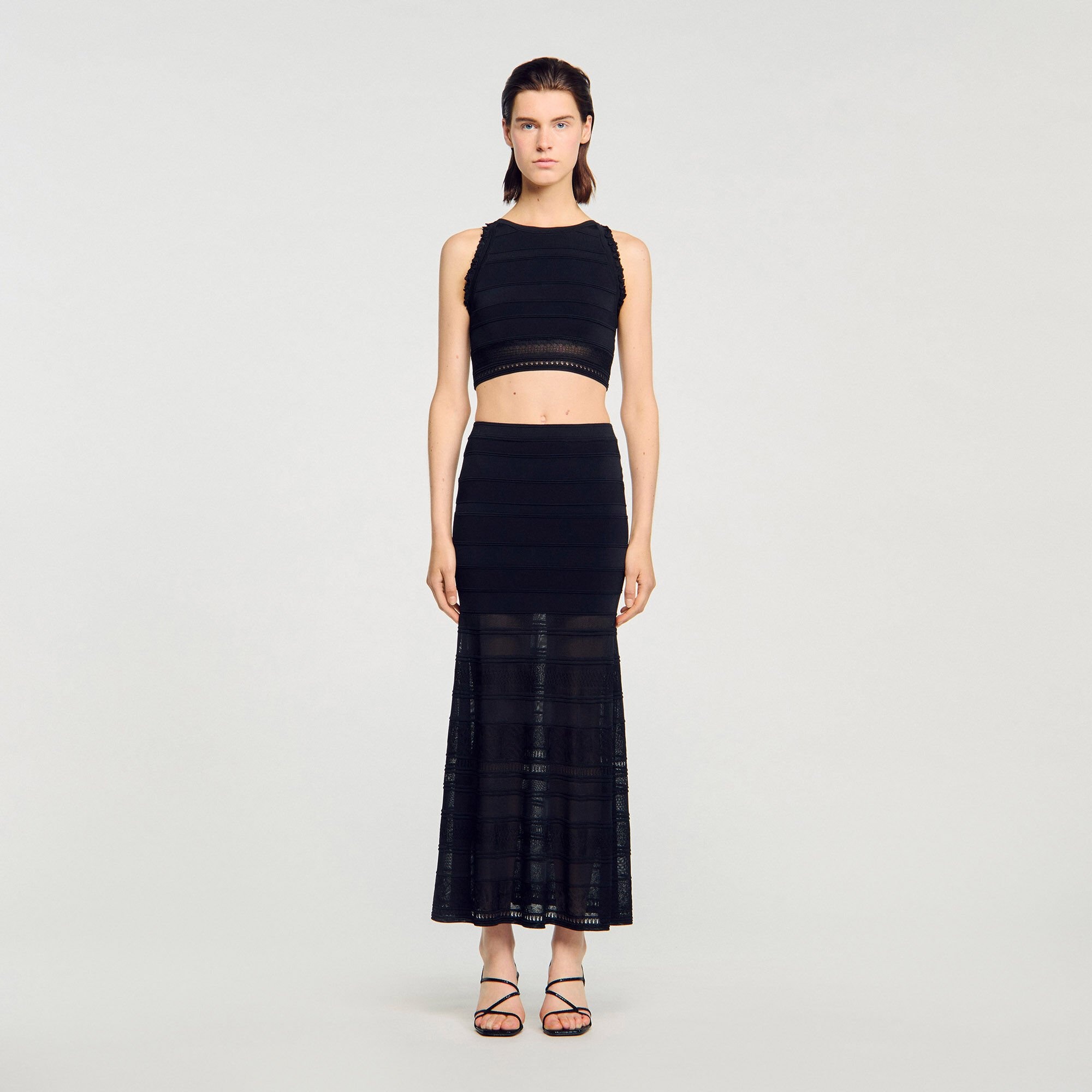 SLEEVELESS TOP - 2